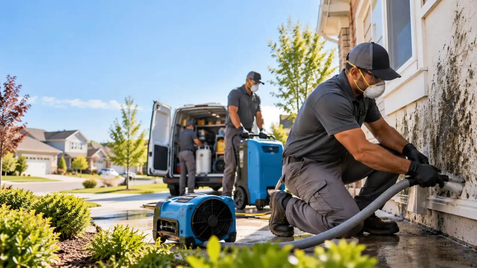 Mold Remediation in Valley City, ND